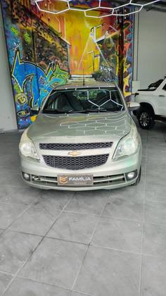 CHEVROLET AGILE 1.4 MPFI LTZ 8V FLEX 4P MANUAL